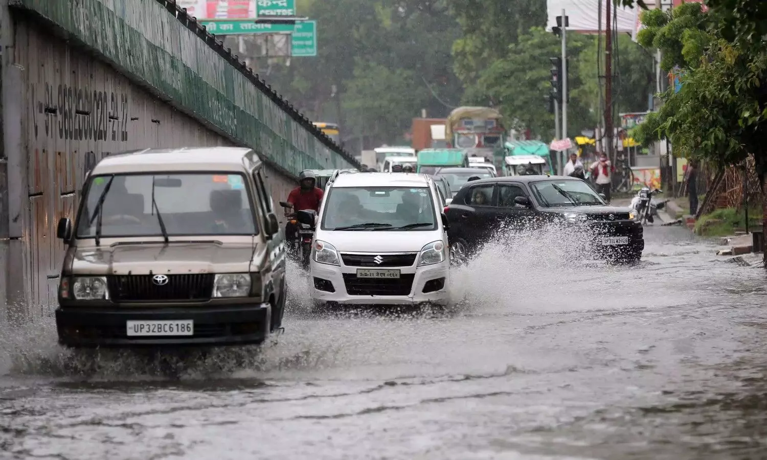 Monsoon update: Heavy rain lashes parts of Delhi, Noida, and Ghaziabad;  Check forecast here