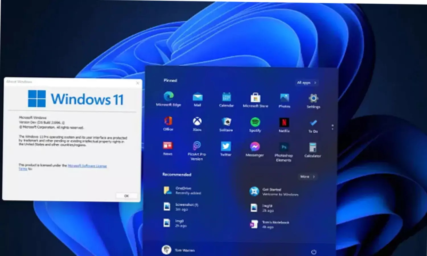 Windows 11 to launch on June 24; Coming with New Start Menu & App Icon