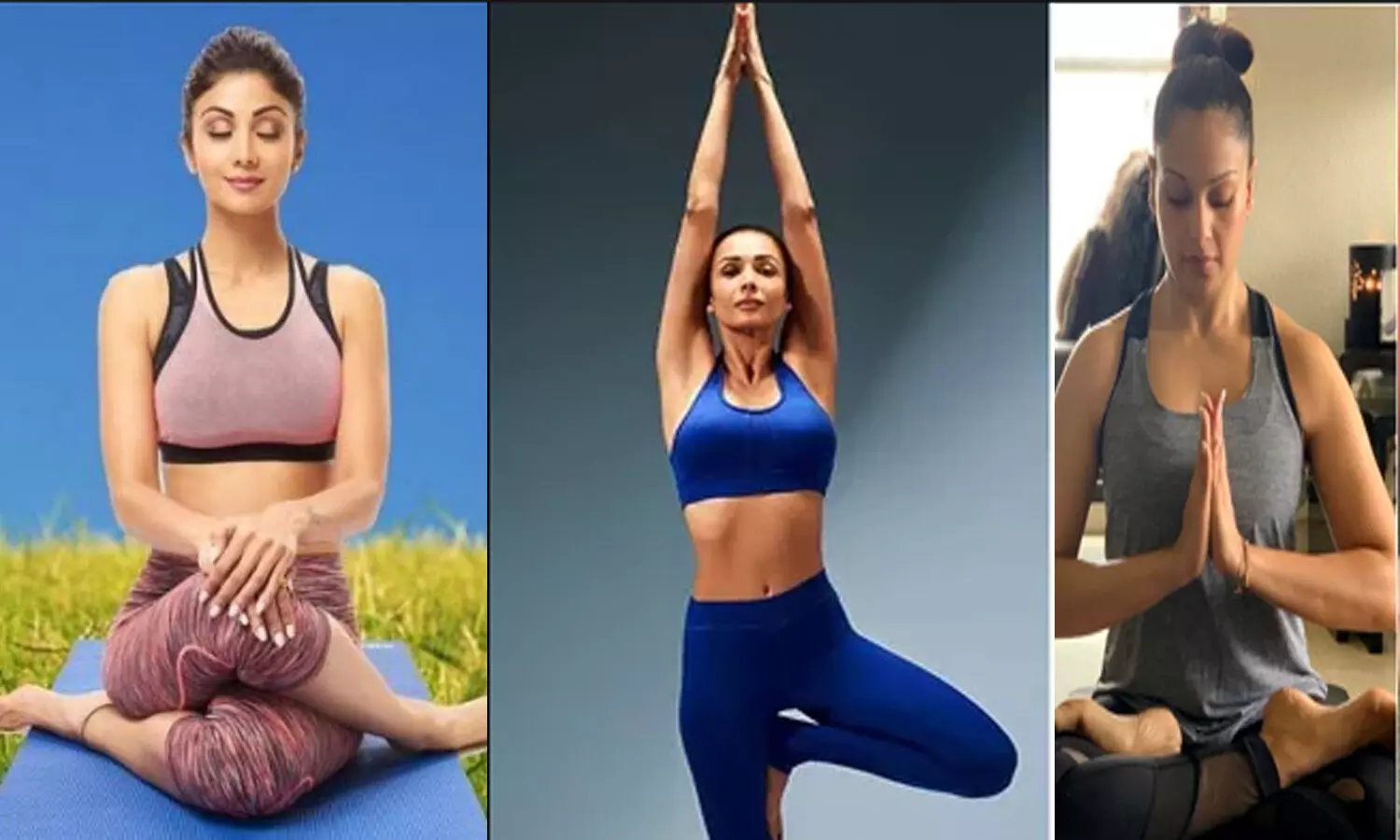 International Yoga Day 2021: Shilpa Shetty to Malaika Arora, these celebs inspire us to stay fit!