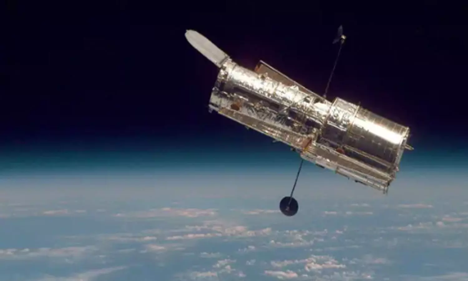 Hubble Telescope records about 1.5 million observations in space before shutting down