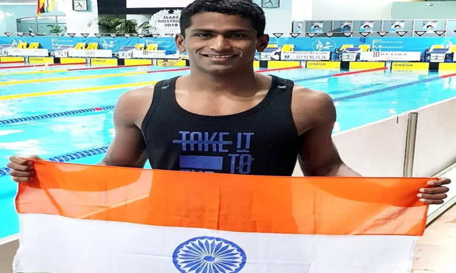 Indian swimmer Sajan Prakash makes history, gets direct entry to Olympics