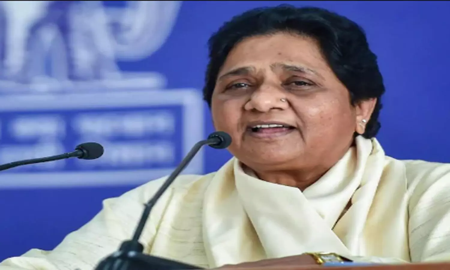 Mayawati announces, BSP not to contest Zila Panchayat Elections in UP