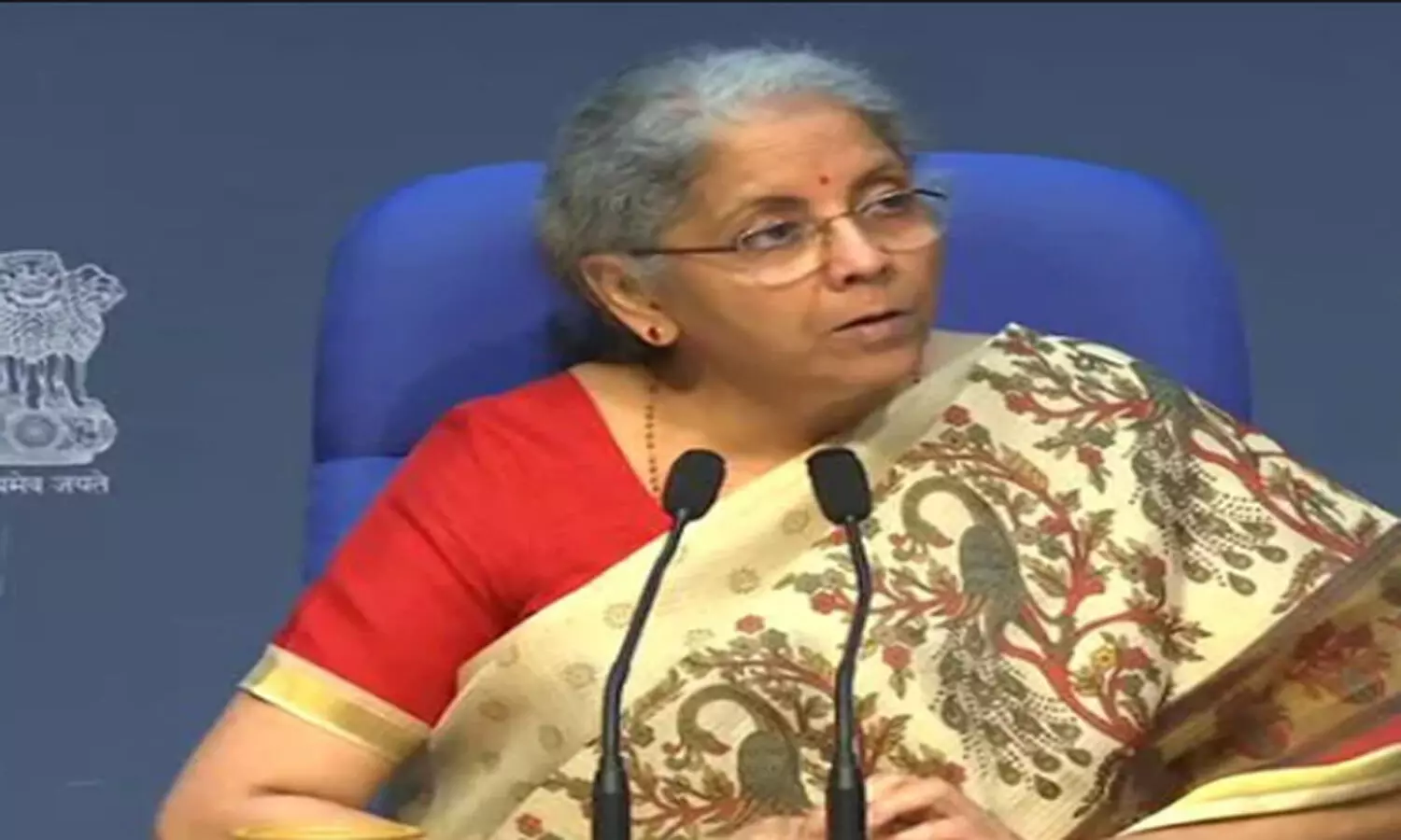 Finance Minister Nirmala Sitharmans stimulus package for economy totals Rs 6.29 lakh Cr