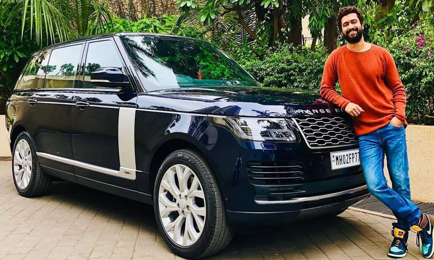 Vicky Kaushal welcomes home new luxury car worth Rs 2 crore, Aditya Dhar calls it Shotgun