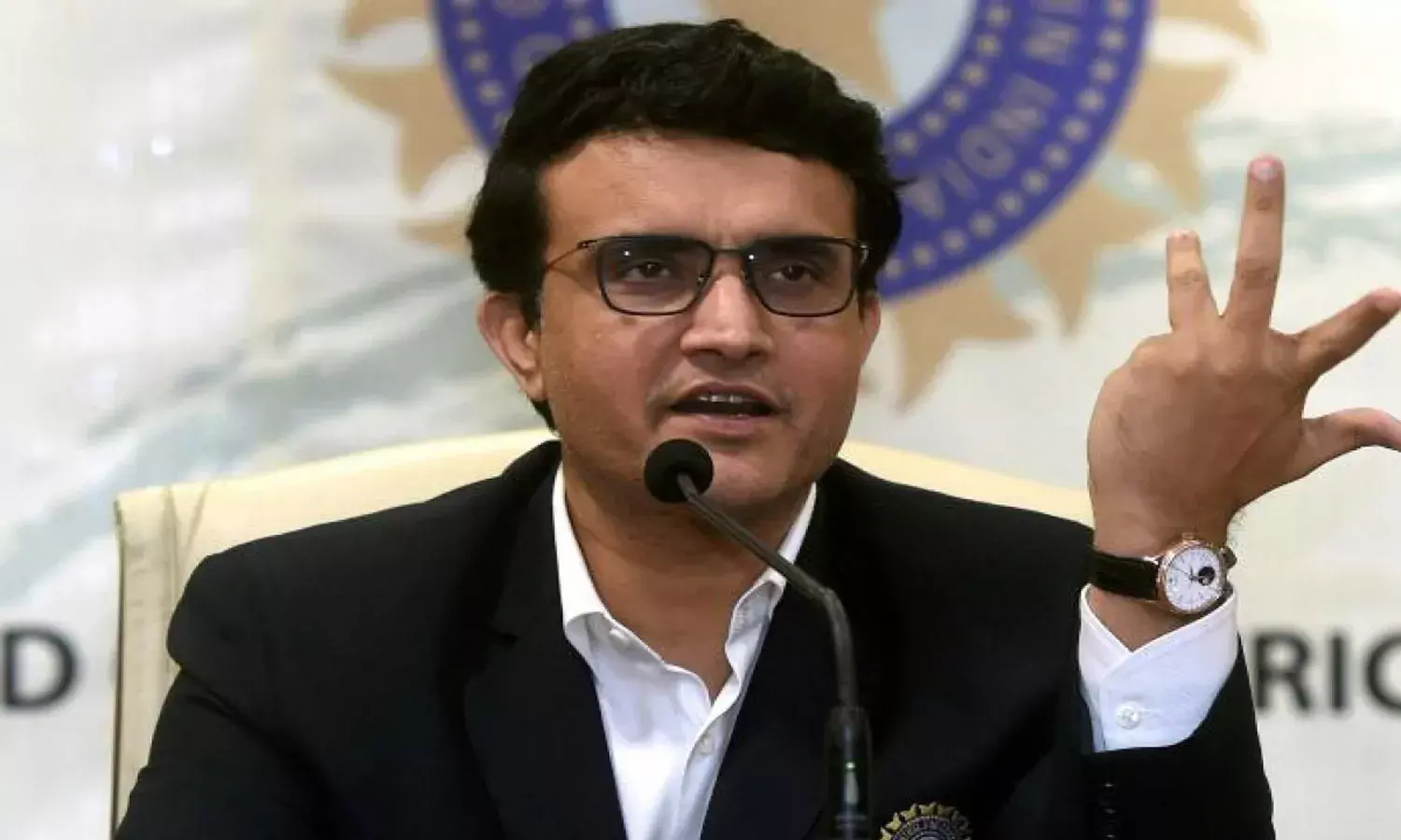 BCCI head Sourav Ganguly tests COVID 19 positive amid Indias rising Omicron scare