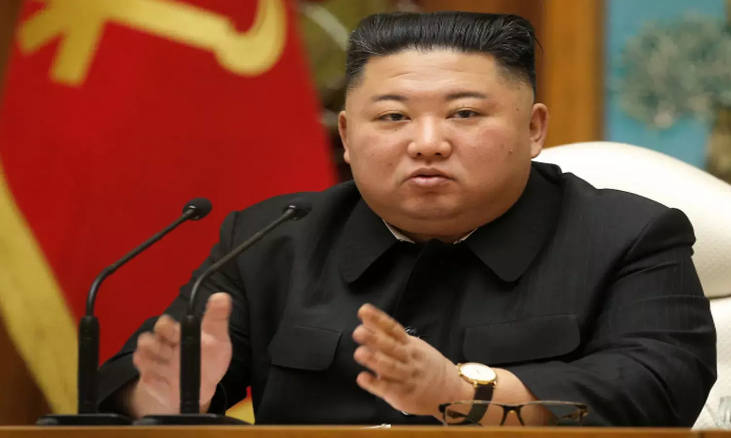 North Korean leader Kim Jong Un attended successful hypersonic missile test