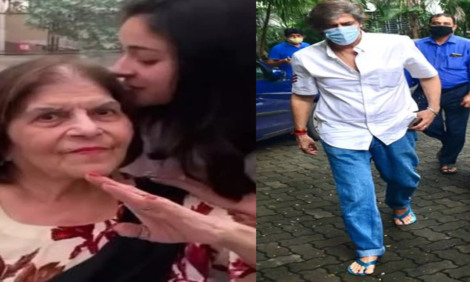 Chunky Pandeys mother Snehlata passes away: Ananya Panday and Rysa inconsolable