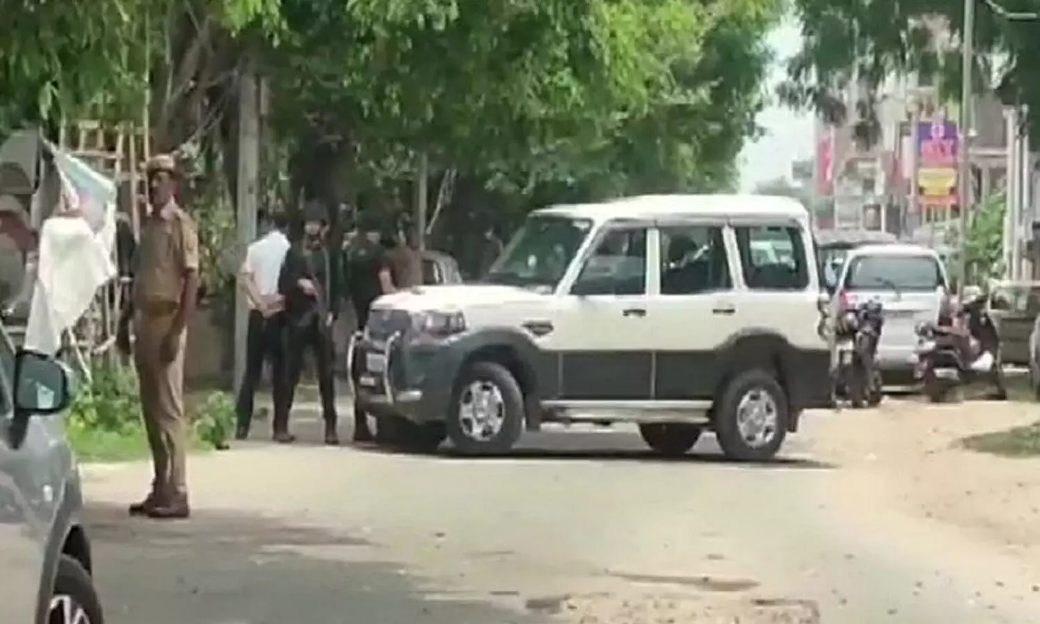 Three Al Qaeda terrorists held in Lucknows Kakori; explosives recovered, search operation underway