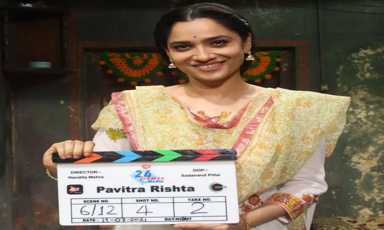 Ankita Lokhande, Shaheer Sheikh kick start shooting of Pavitra Rishta 2; See PIC