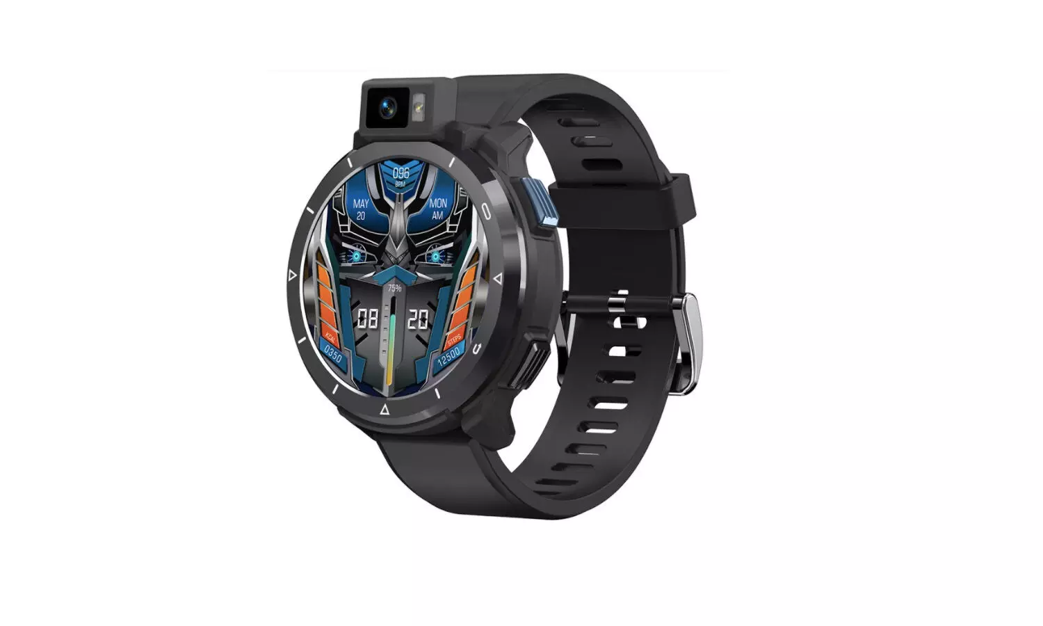 OPTIMUS 2: Worlds first smartwatch with 13 megapixel camera launched