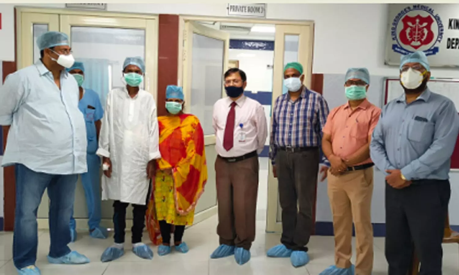 Successful liver transplantation done at KGMU Lucknow, Lt Gen Bipin Puri congratulated the team