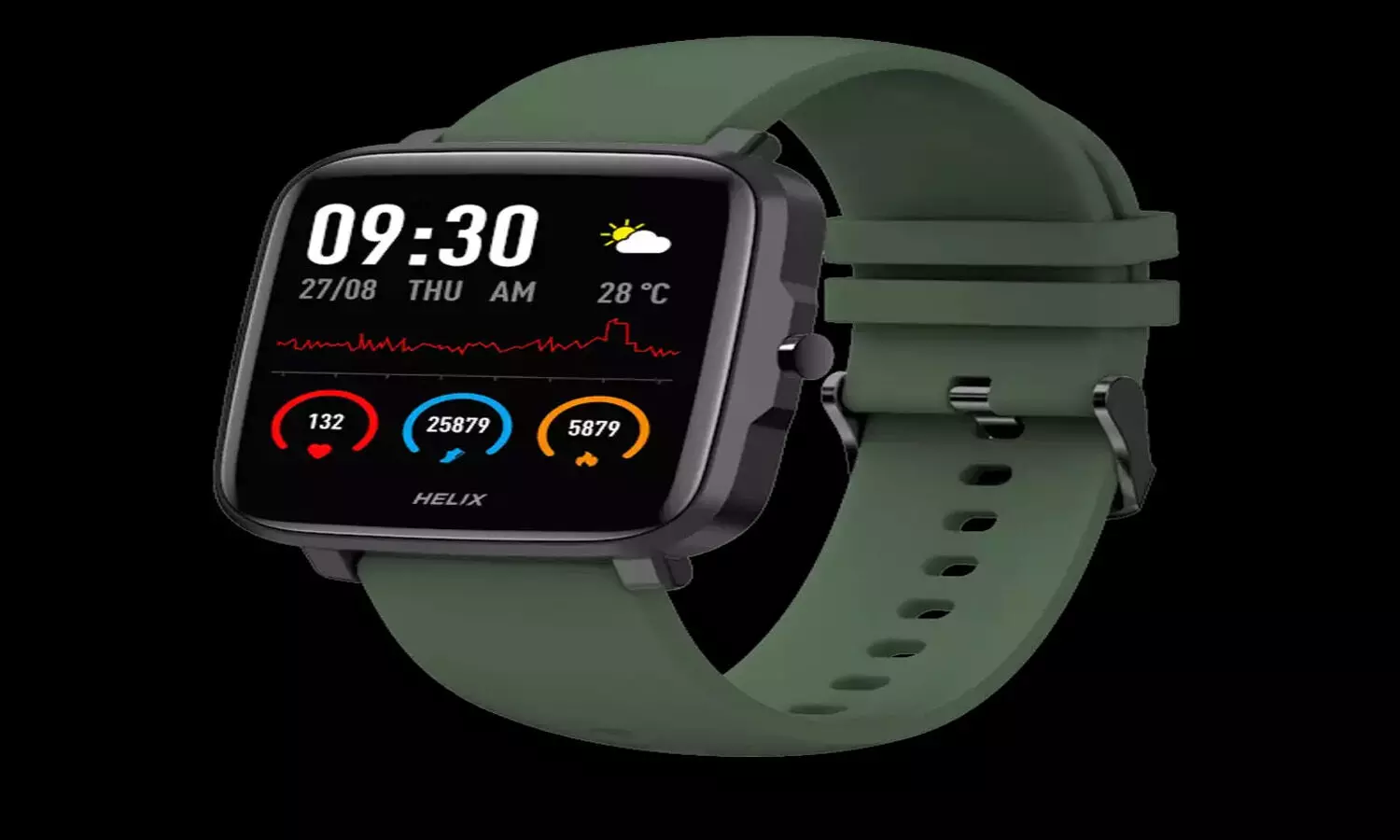 Timex Helix Smartwatch now available in India; Check Price & Specification!