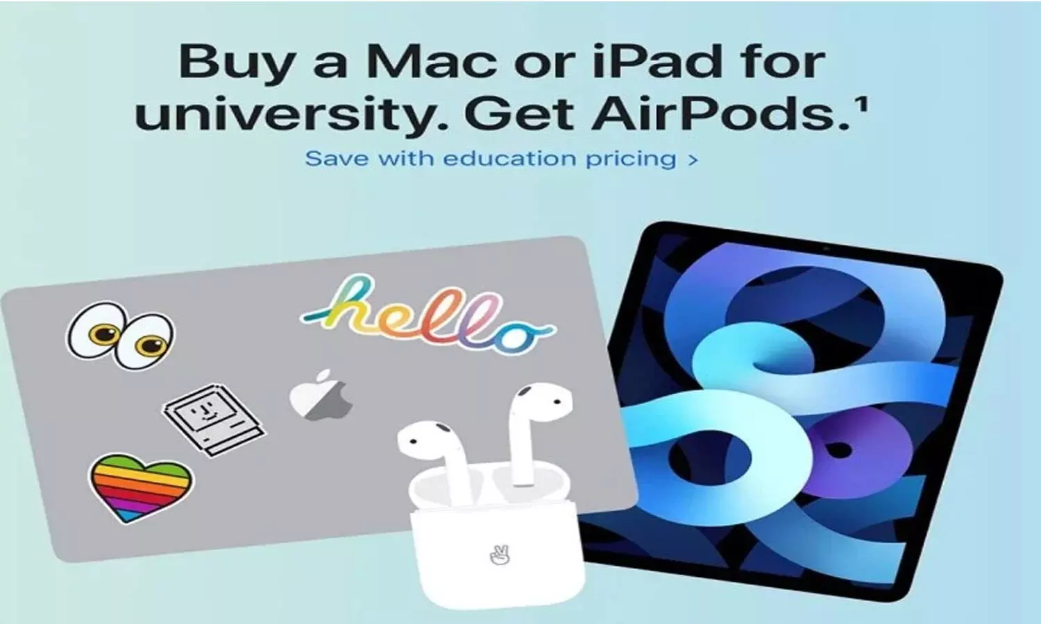 Apple Education Offer: AirPods worth Rs 14 thousand are available for free on buying Mac and iPad