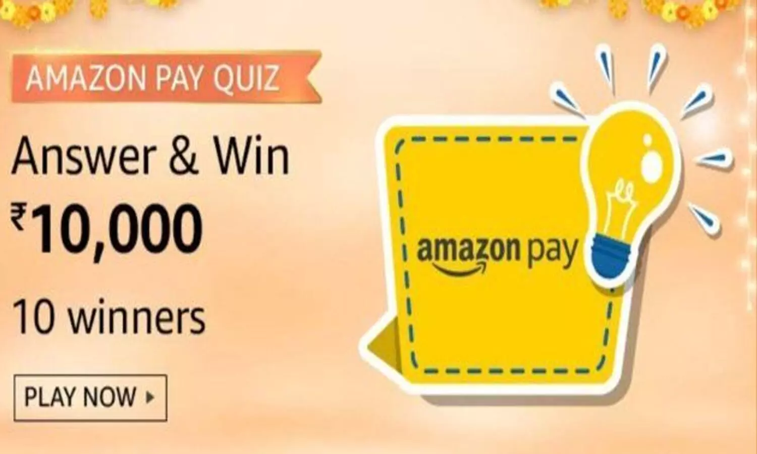 Play Amazon App Quiz & win Rs 15 thousand; Know Everything here!