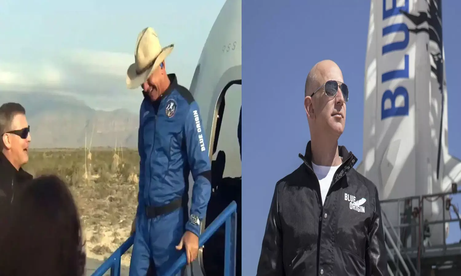 Jeff Bezos in Space: Blue origin spacecraft crew perform somersaults