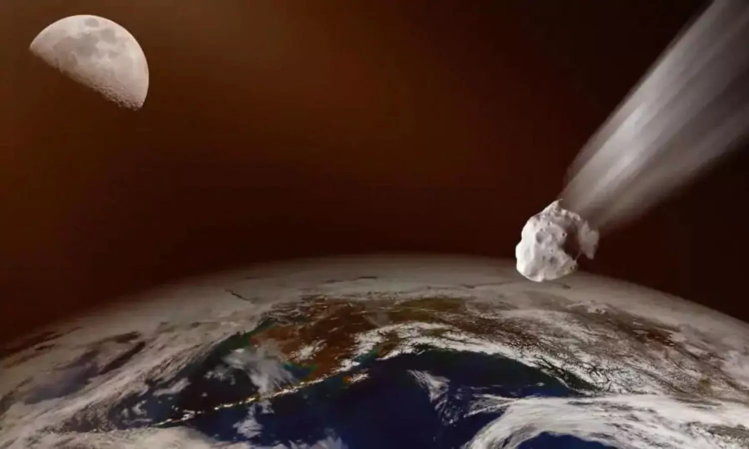 NASA says, Asteroid of a stadium size may hit Earth on July 24