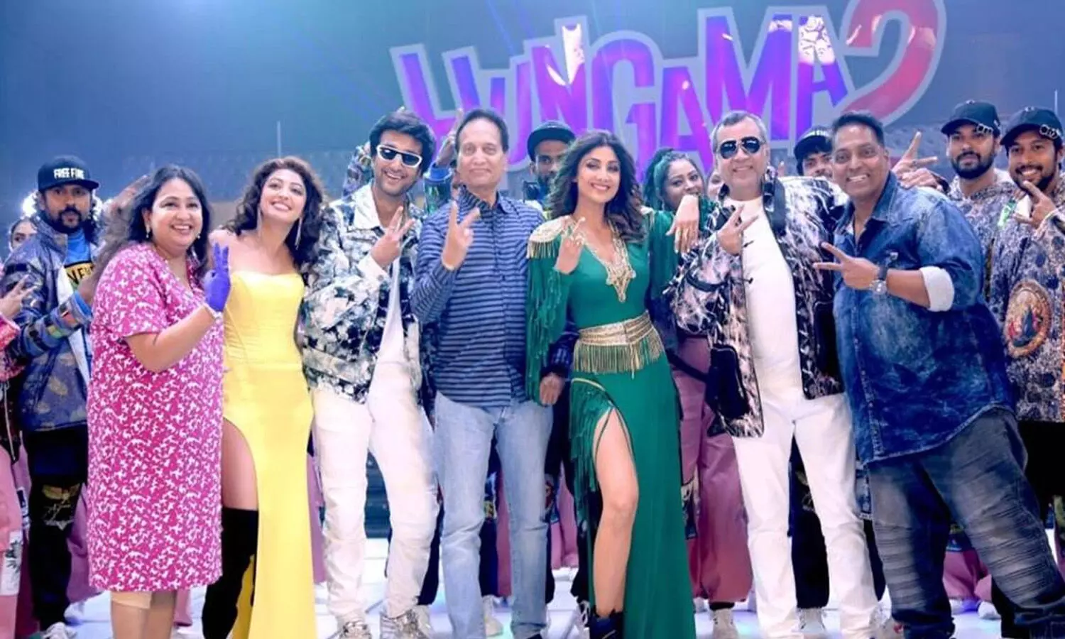 Hungama 2: Amid Raj Kundra Controversy Shilpa Shettys new song released
