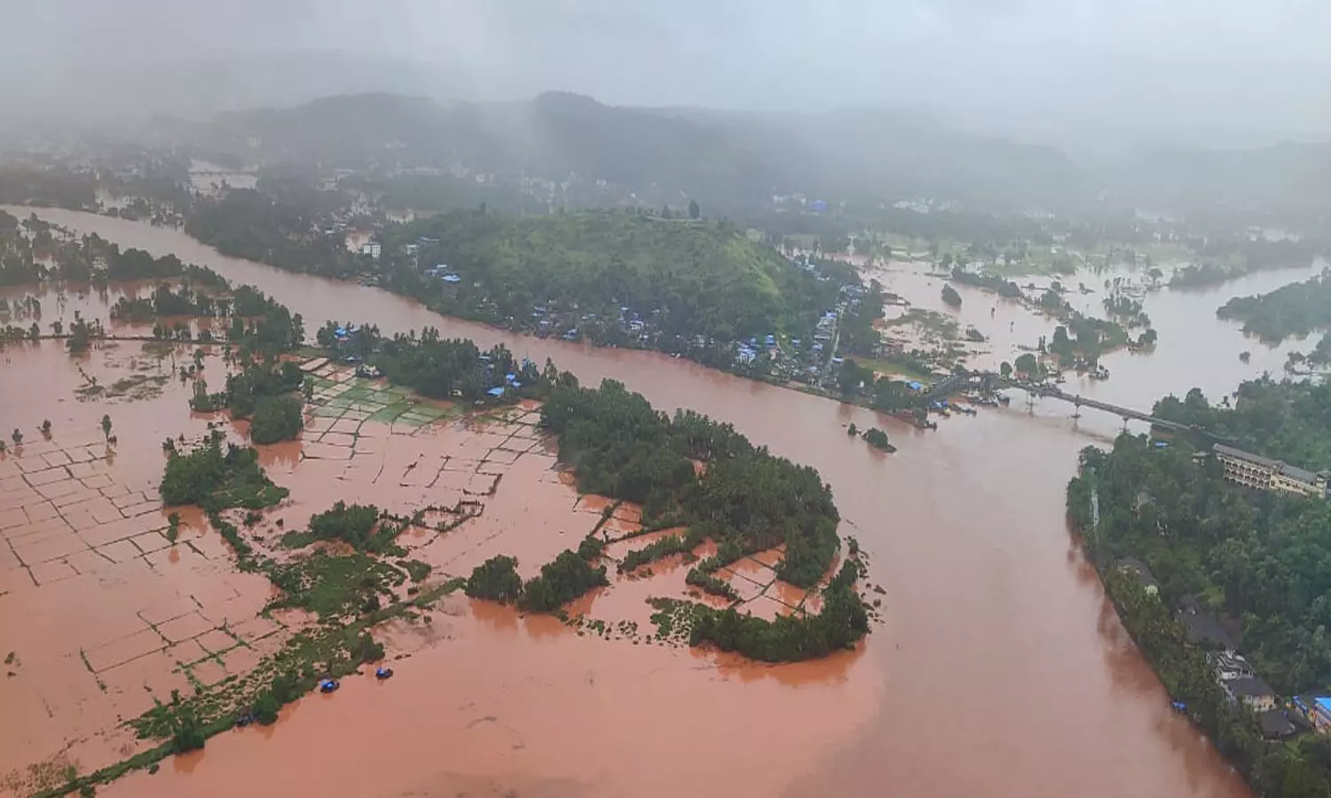 Maharashtra: Floods, landslides wreak havoc leaving over 40 dead; Rescue operations underway