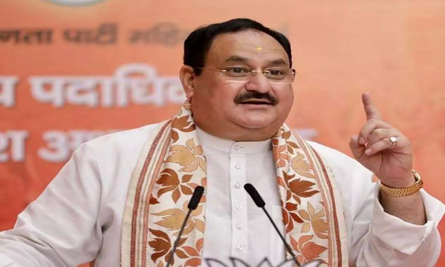 JP Nadda to hold meeting in the view of UP Assembly Elections