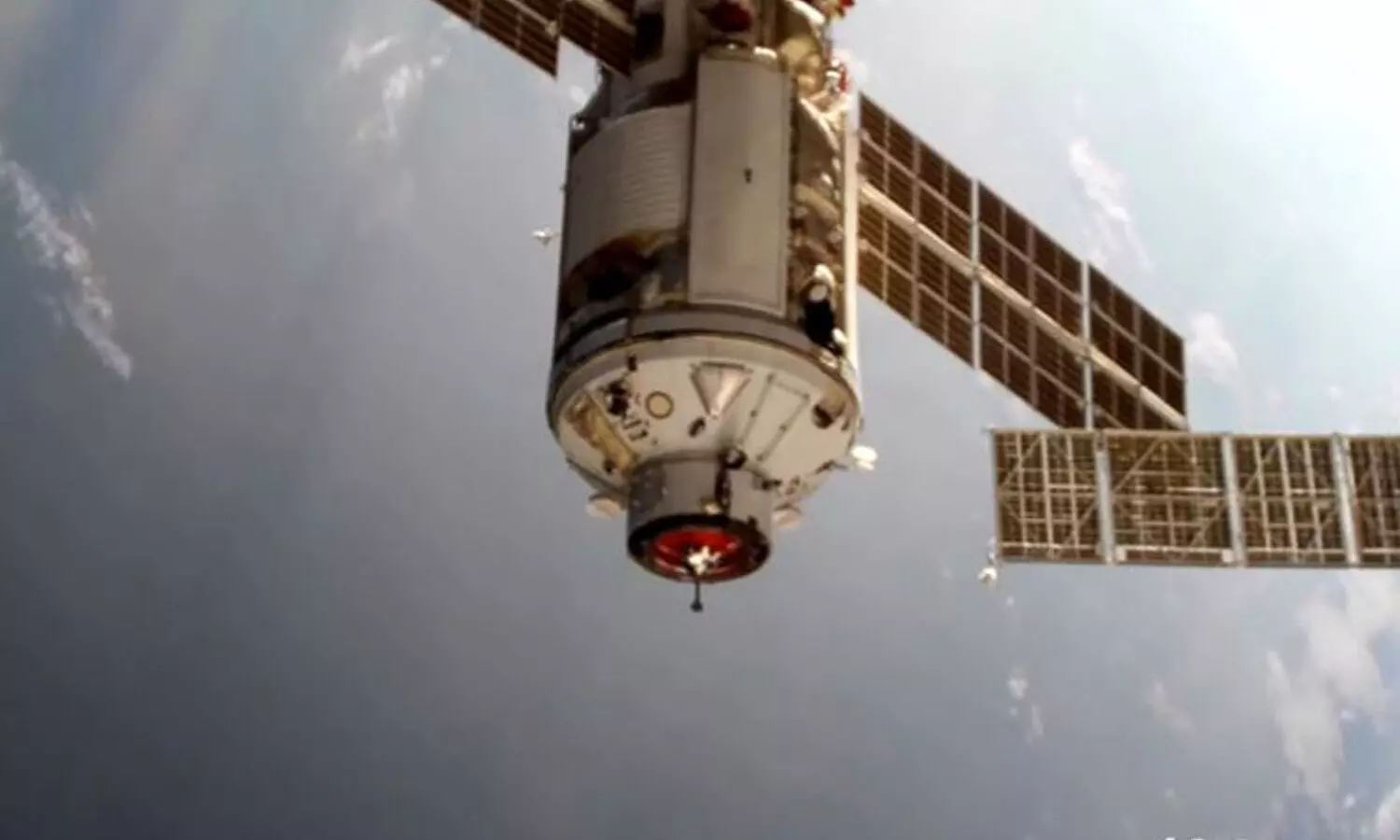 NASA says ISS thrown out of control by misfire of Russian module