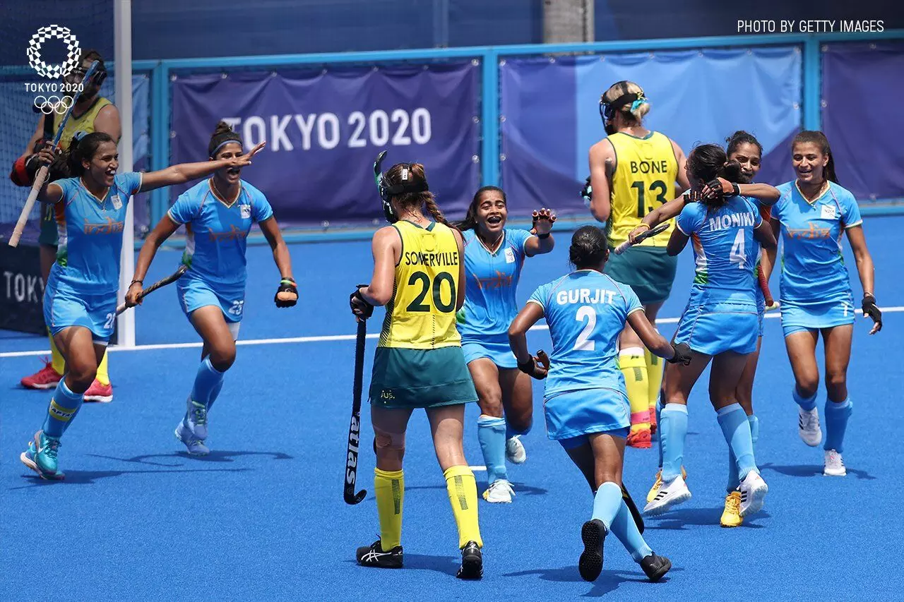 Tokyo Olympics: India create history, beat Australia 1-0 to reach semifinals in womens hockey