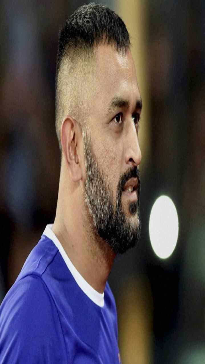 MS Dhoni's weirdest hairstyles till date