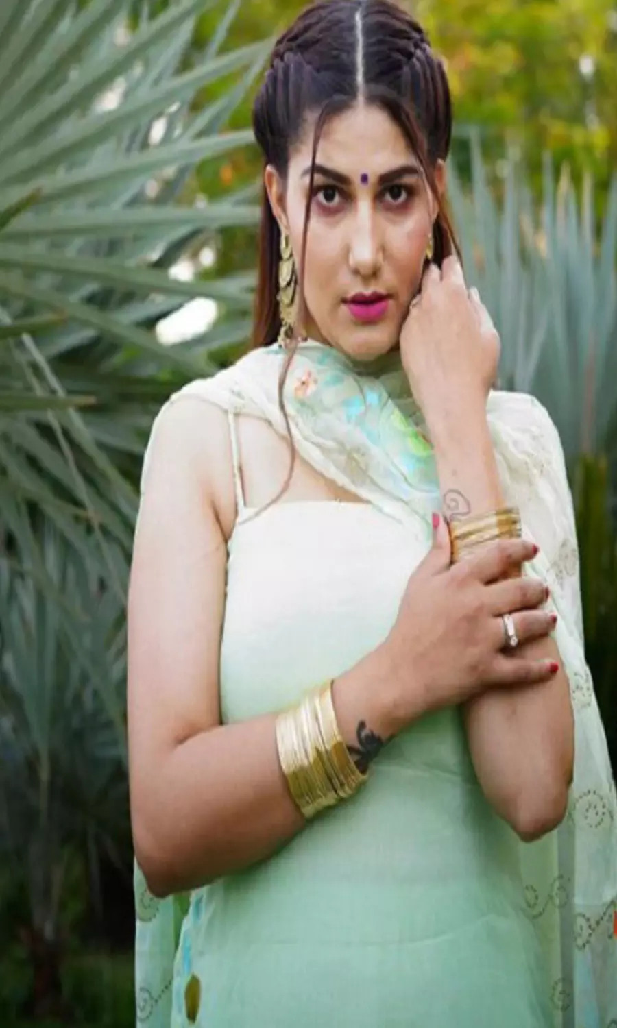 Sapna Choudhary shares pics in pure Indian look SEE