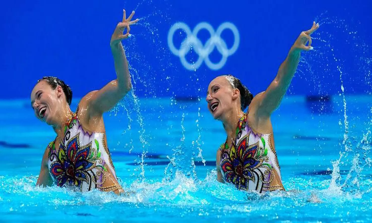 Tokyo Olympics: Israeli duo Eden Blecher & Shelly Bobritsky dances on Madhuri Dixits Aaja Nachle; video viral