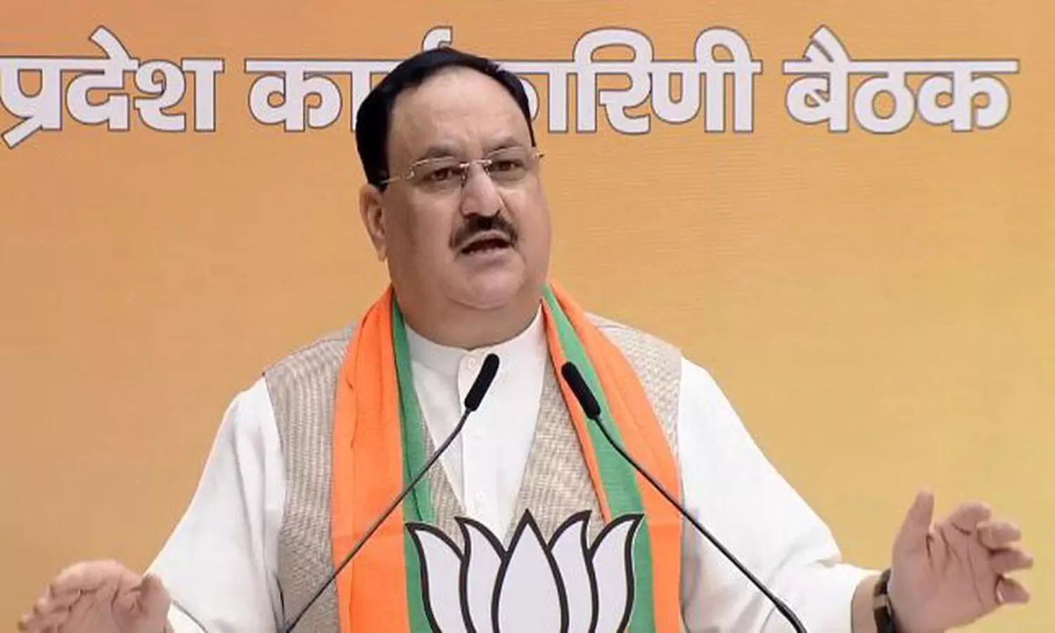 BJP chief JP Nadda begins UP visit today to address booth presidents meetings