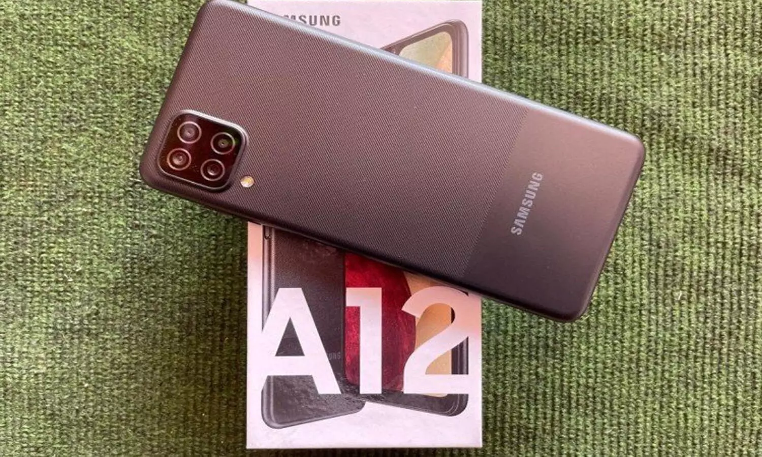 Samsung Galaxy A12 with Exynos launched in India, Check Price & Specifications!