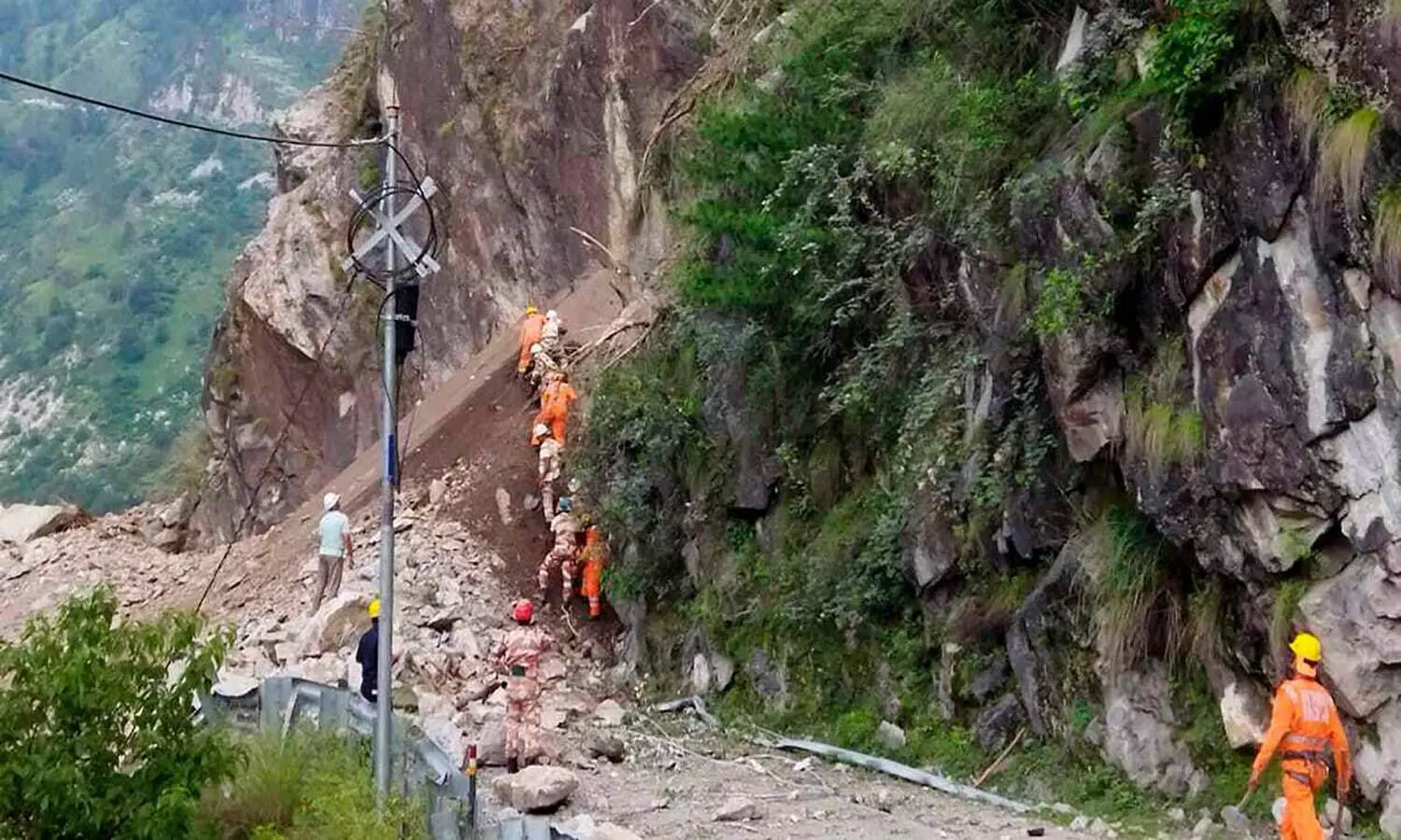 Kinnaur landslide: Death toll reaches 17 with recovery of three more bodies
