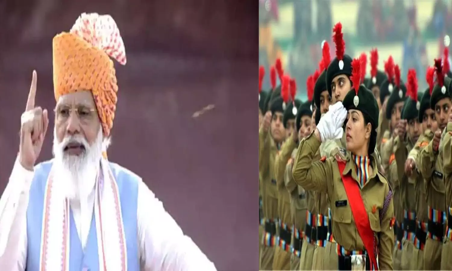 Independence Day Special: All Sainik schools now open for Girls in India- PM Modi