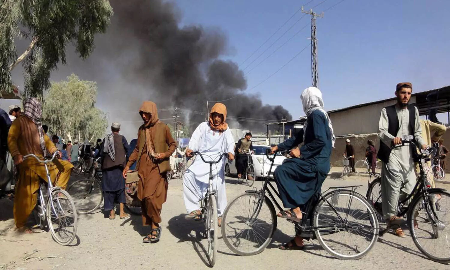 Taliban surrounded Afghanistan’s Kabul