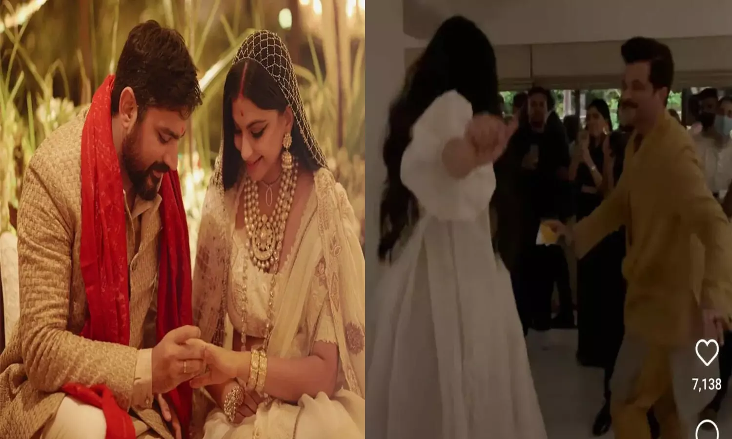 Abhi toh party shuru hui hai... Rhea Kapoor, Anil Kapoor dance video goes viral