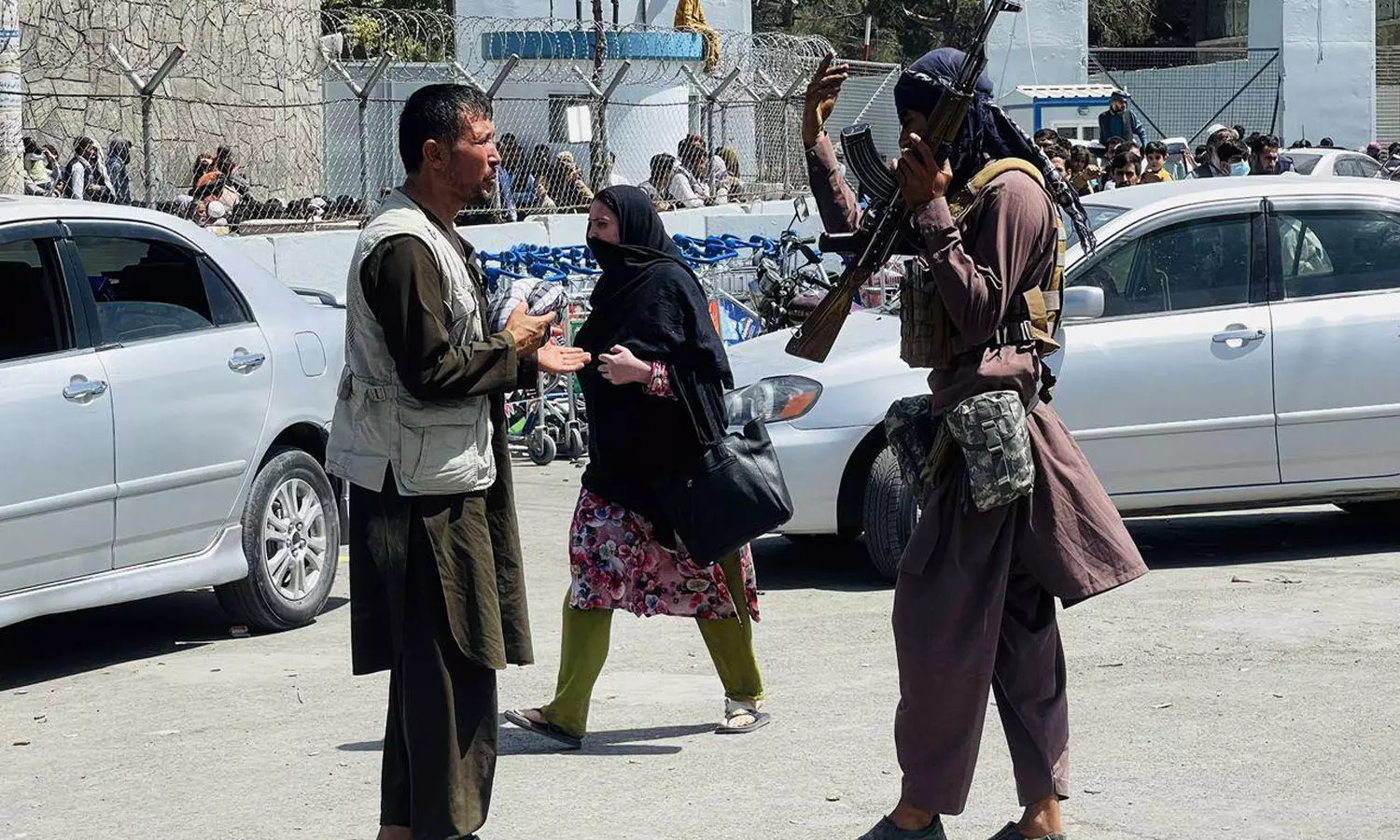 Afghanistan Crisis: Media Freedom at risk under Taliban rule, No report without review