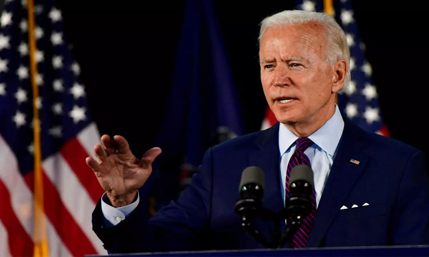 Any attack on our forces and...: Bidens warning to Taliban