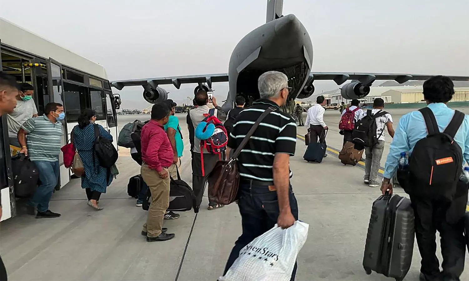 Do not come to Kabul airport if...: US embassy on evacuation process