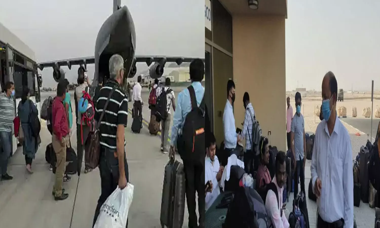Afghanistan: 16 Evacuees from Kabul test Covid-19 positive