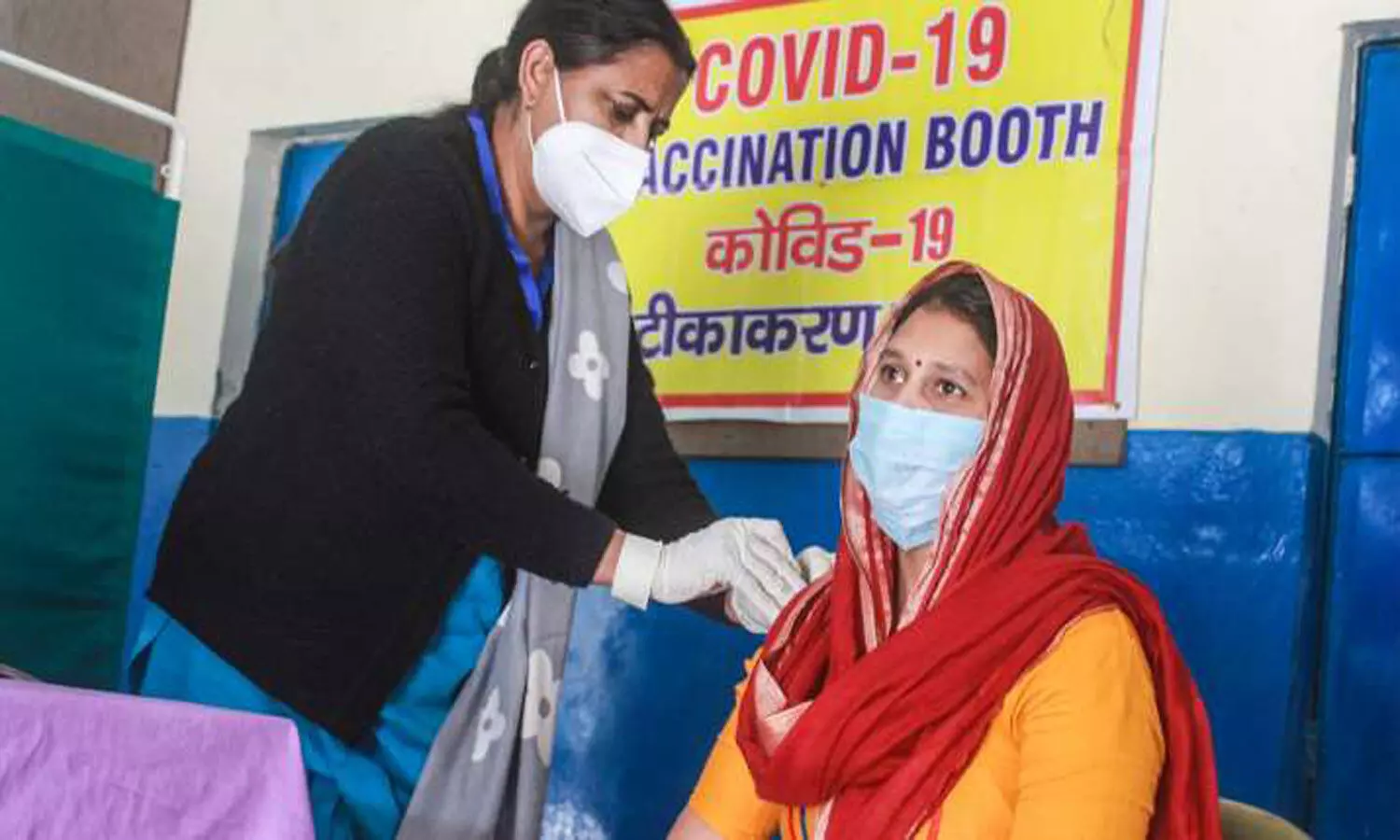 COVID vaccination: India sets new record, administers 90 lakh doses in a single day