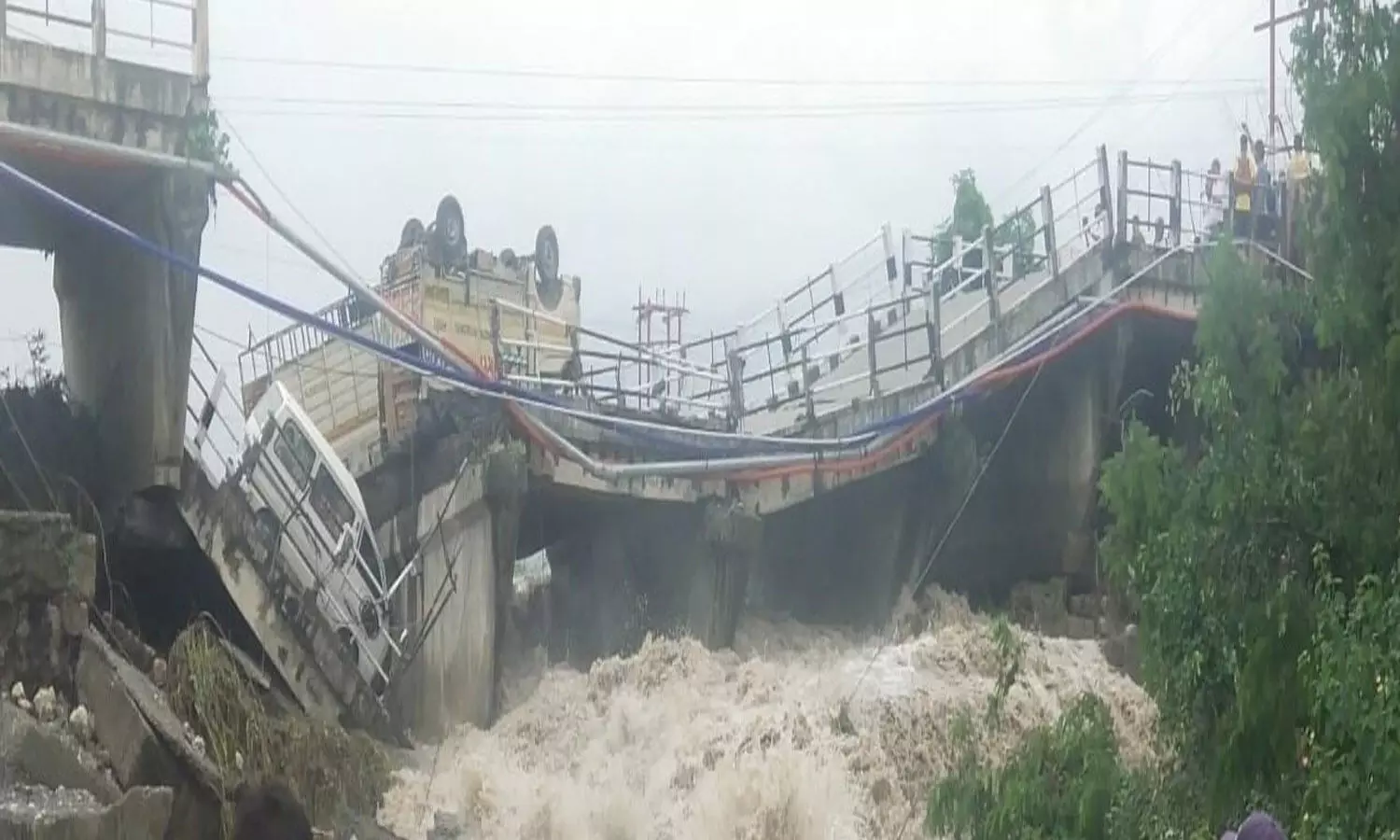 Rani Pokhari bridge