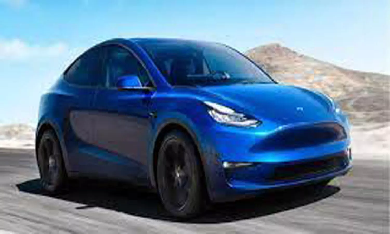 Tesla Model Y Spotted in India