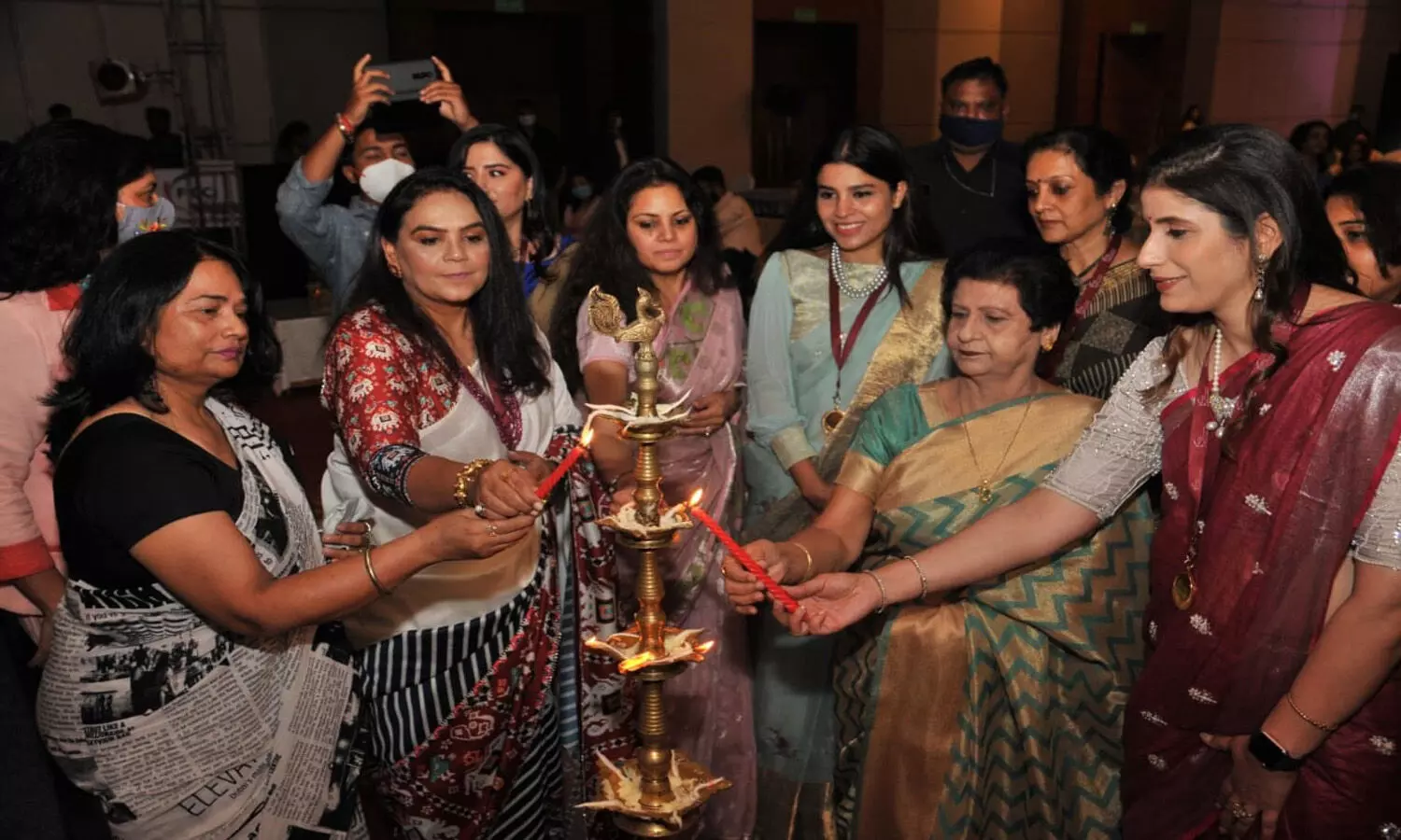 Lucknow chapter of FICCI Ladies Organisation organizes a live event Shaurya Gatha
