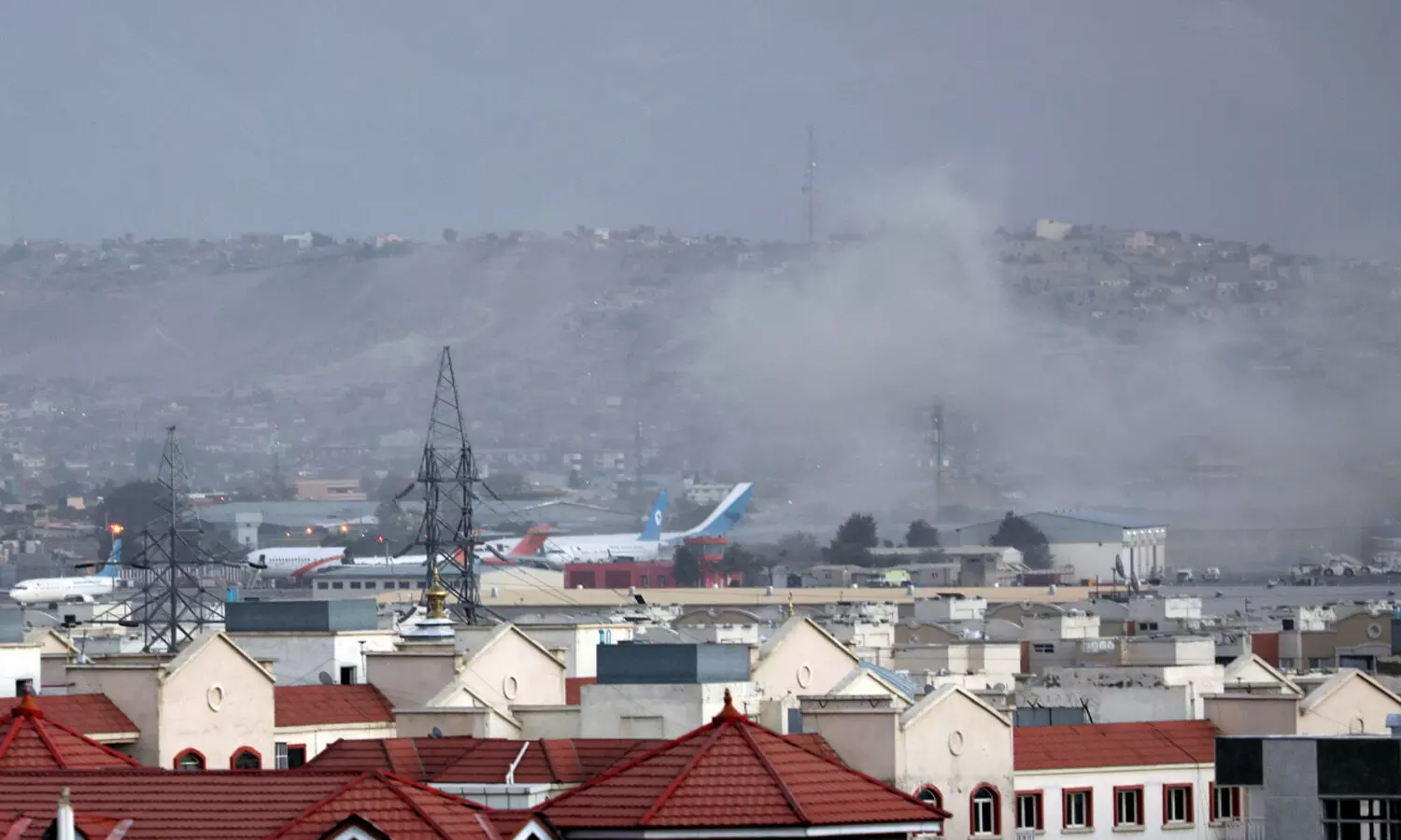 Blast outside Kabul airport again amid security alert