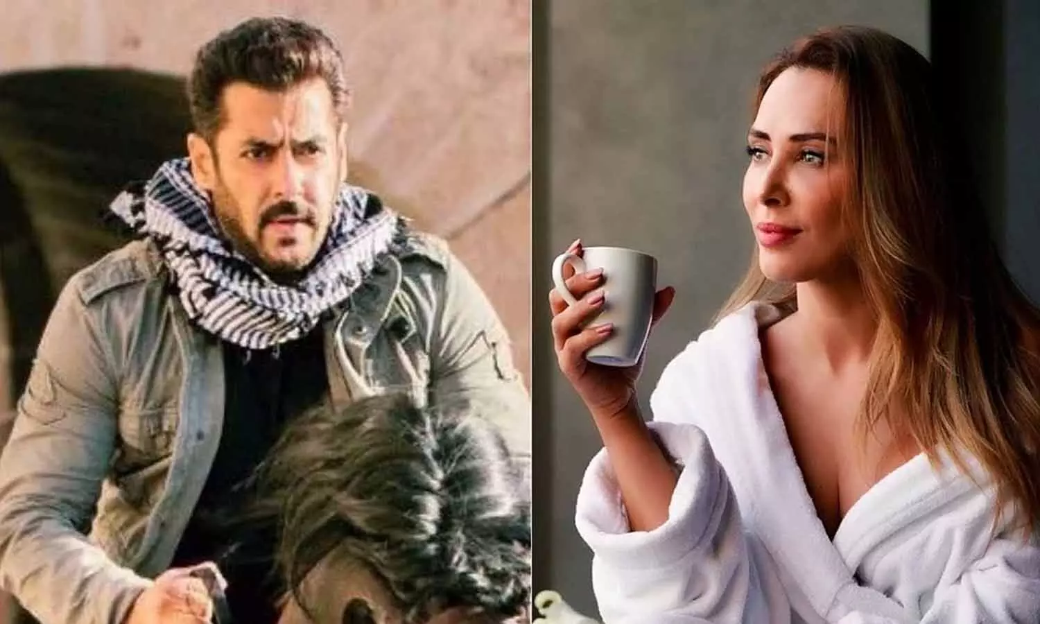 Salman Khan spotted in Turkey with lady-love Iulia Vantur for Tiger3 shoot