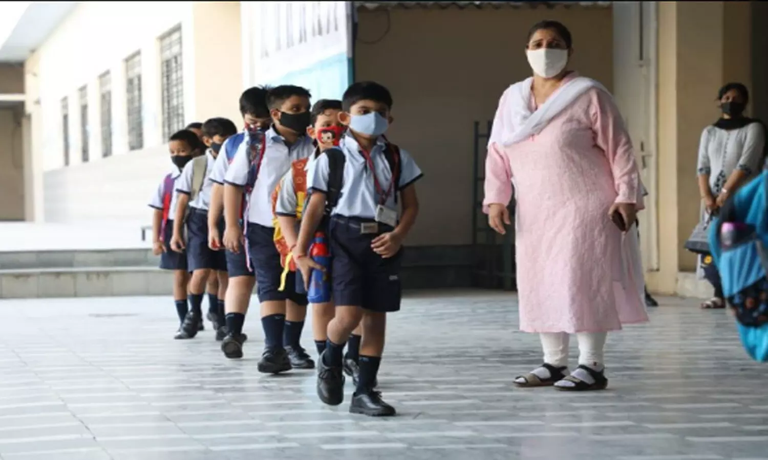 Schools reopen in Delhi, UP, Rajasthan, MP; Know Protocol & Guidelines!