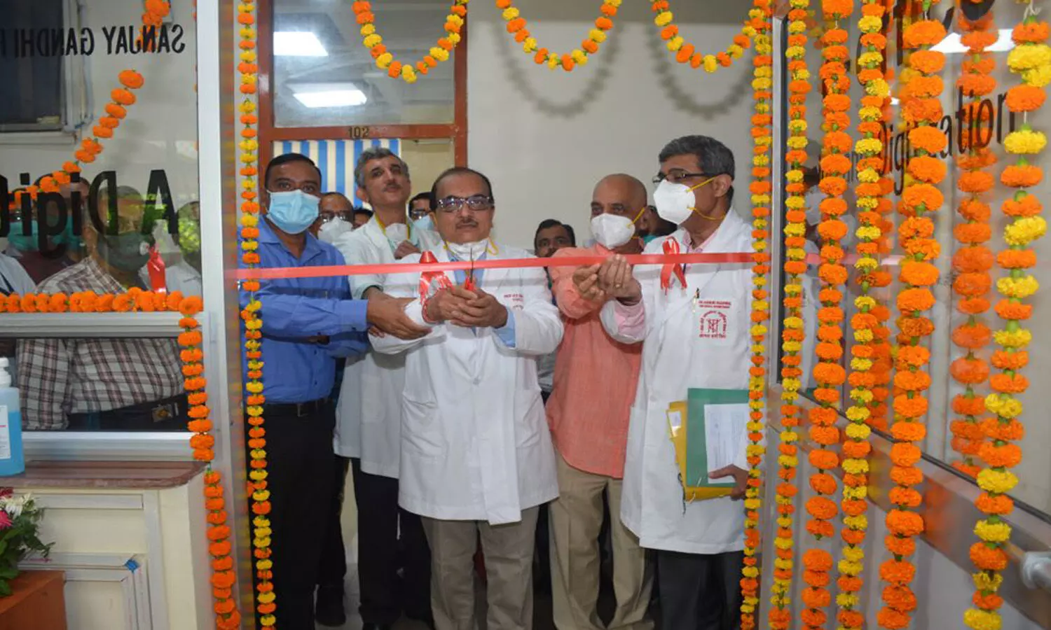 E-office application inaugurated in SGPGIMS, Lucknow today