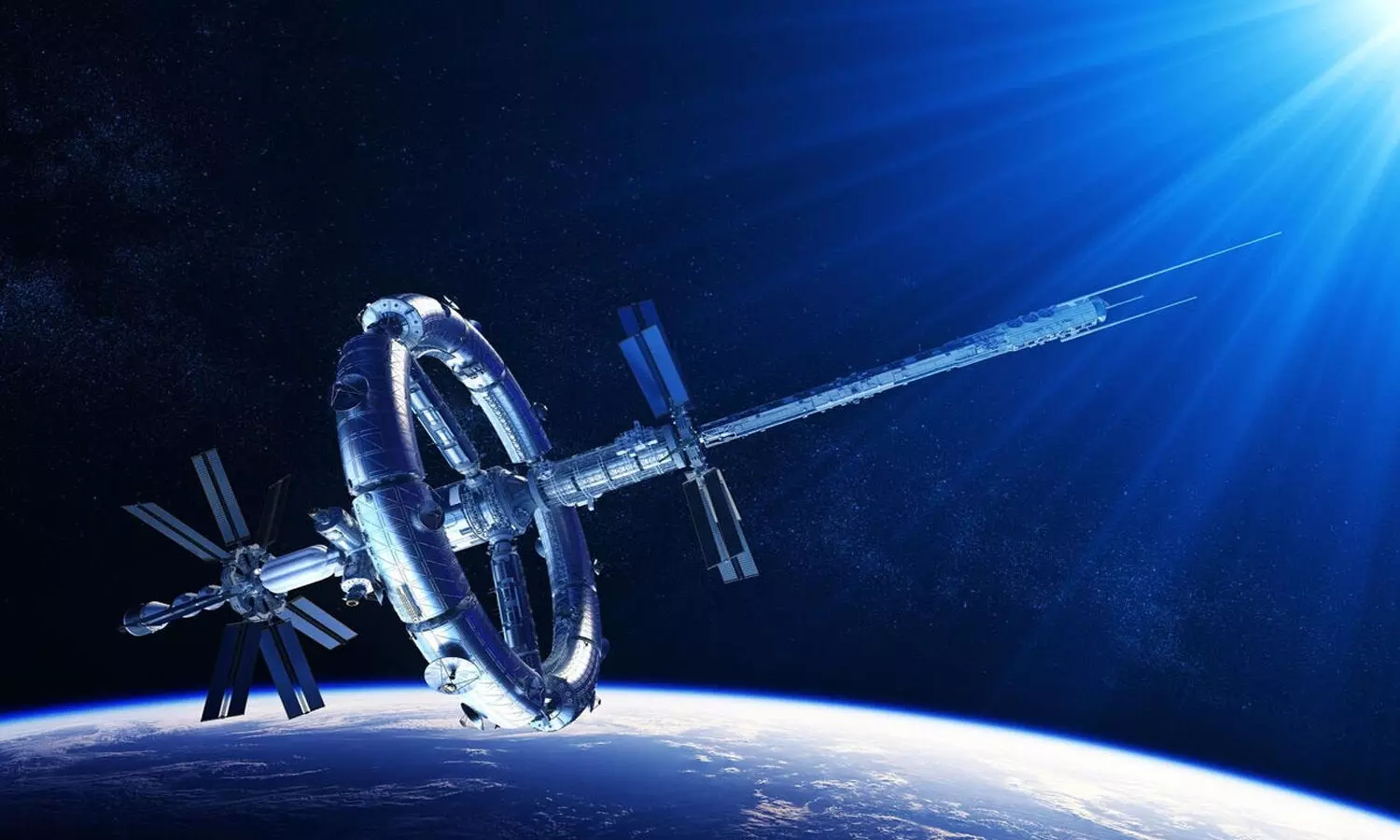 China plans to set up megastructures in Space; may include solar plants & tourism complexes