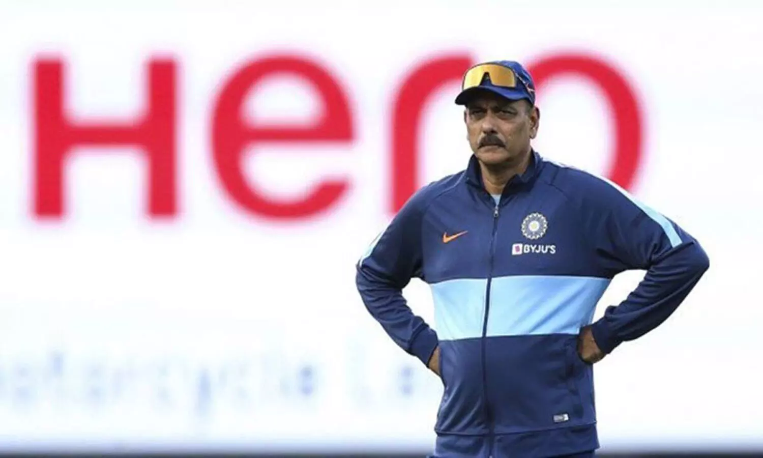 India coach Ravi Shastri tests positive for Covid-19