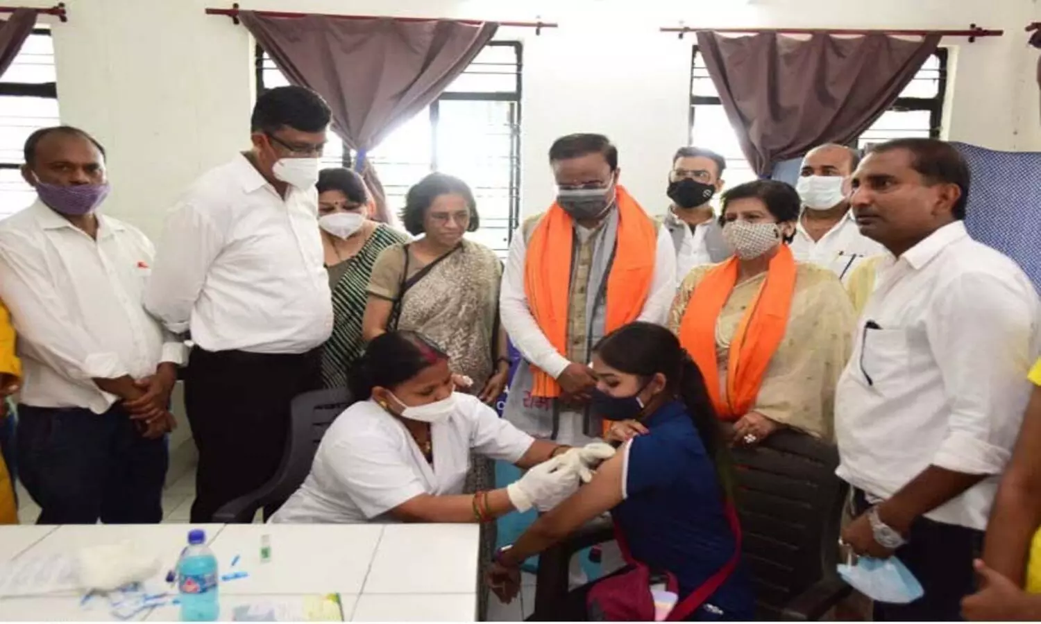 COVID-19 vaccination camps set up in several CMS, Lucknow campuses