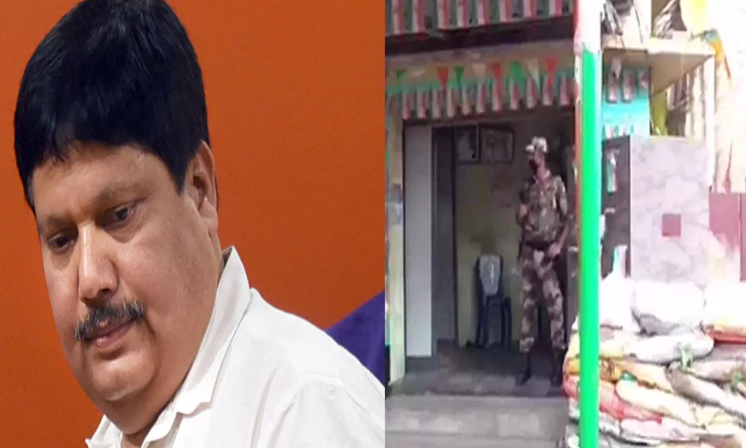 3 Crude bombs thrown at BJP MP Arjun Singhs home in West Bengal